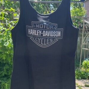 Harley Davidson Snap Tank